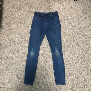 BDG Super High Rise Twig Skinny Jeans 26
